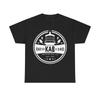KAB Radio Station Antonio Bay 1340 Distressed Print Tshirt Unisex T-Shirt