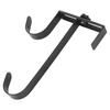 2Pcs Pool Pole Hanger Adjustable Metal Iron Pool Pole Hook Hanger Pool Accessories for Pool Poles Pool Fence Wall