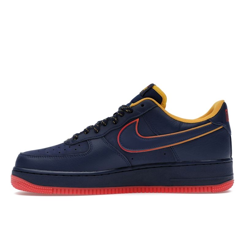 Nike Air Force 1 Low Retro Pack Unisex Sneakers Blue Midnight-Navy Blue-Void HV5752-410