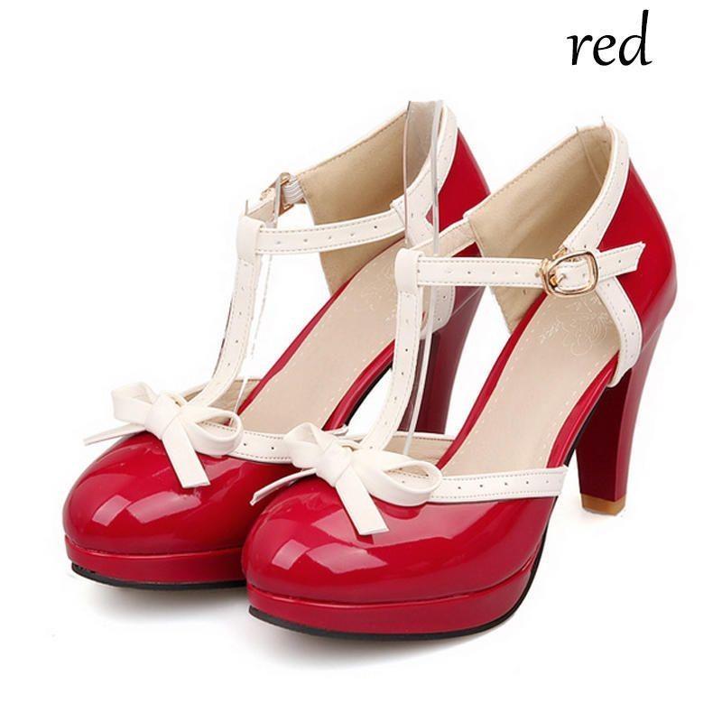Stylish Women's Platform Sandals Featuring Round Toe And Durable Square Heels