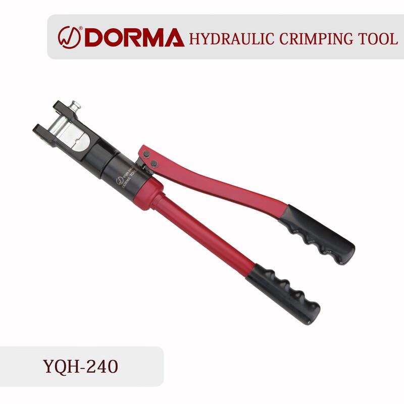 Manual Hydraulic Crimping Tool CN plug (adapter included)