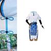 Genshin Impact Chongyun Cosplay Costume Set Perfect For Halloween Comic Con