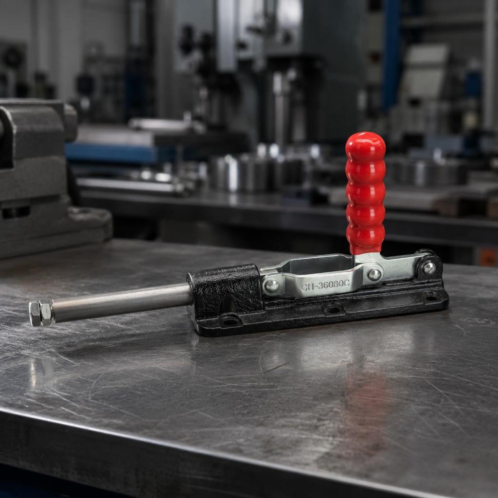 Push-Pull Toggle Clamp Heavy-Duty Push Pull Ergonomic for