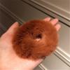 Women Hair Accessories Fluffy Scrunchie Elastic Ponytail Colorful Pom Pom Hair Ties Faux Fur Hair Scrunchies