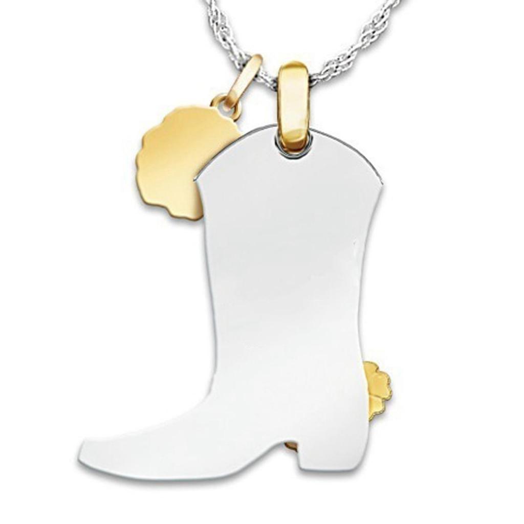 Blumenstiefel Halskette Kettenhalskette Kostümzubehör für Frauen Teenager