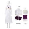 Cos One Piece Cos Cosplay White Costume With Nicorobin Character