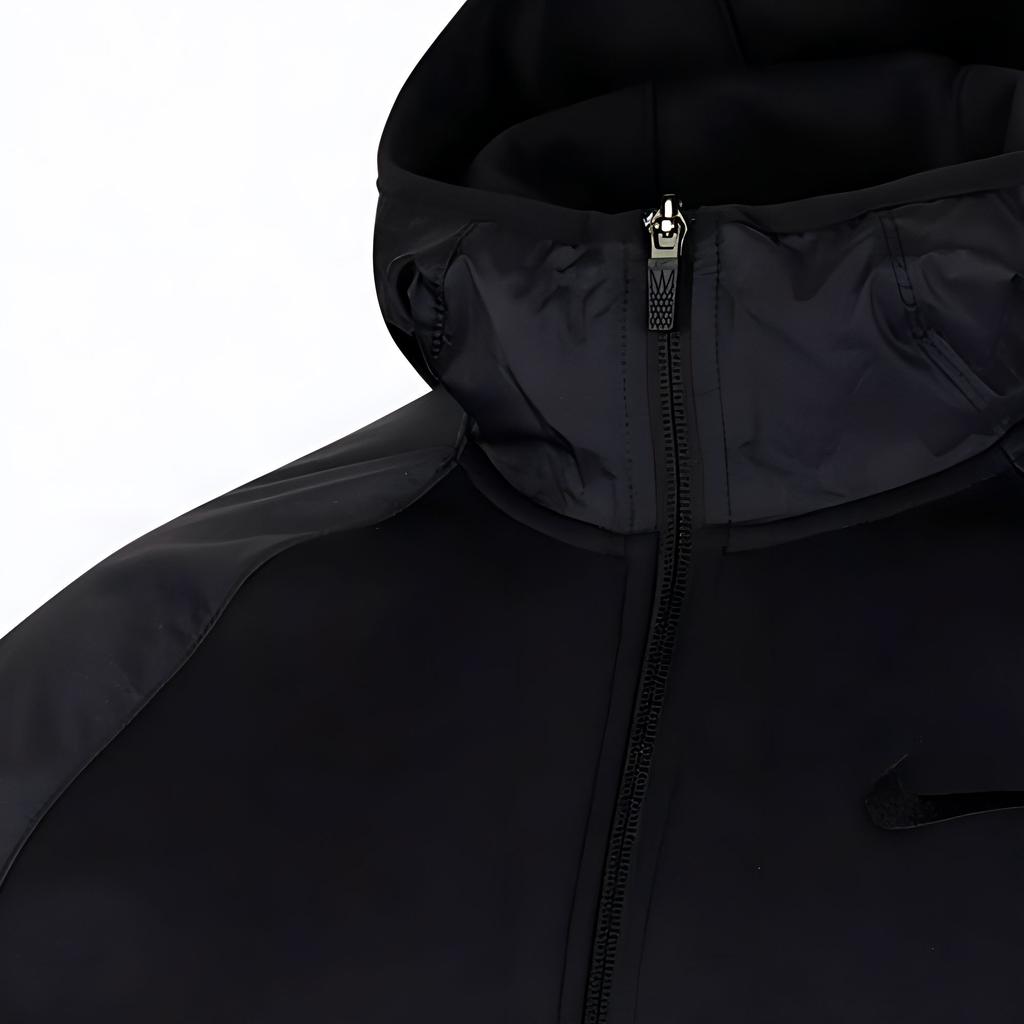 Nike Jackets Men's Black Hooded Moderate Other CZ2449-010