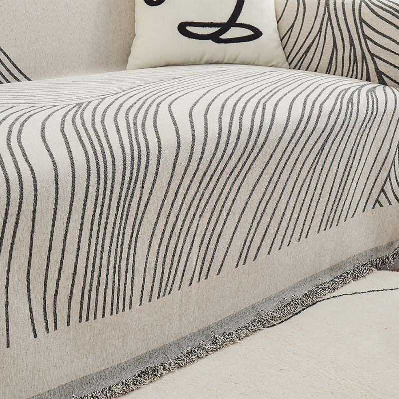 1PC Chenille Sofa Cover Living Room Minimalist Cat-Proof Sofa Cover 3-Seater Modern Sofa Cover l-Shaped Sofa Cover 180x460cm