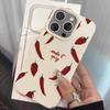 Red Chili Pepper Pattern Phone Case For IPhone 17 16 15 Pro 14 13 12 11 Pro Max 17 Air 15 14 Plus Silicone Shockproof Soft Cover
