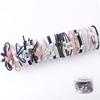 A Set of 16 High-elasticity Elastic Hair Ties with New Styles Every Day.