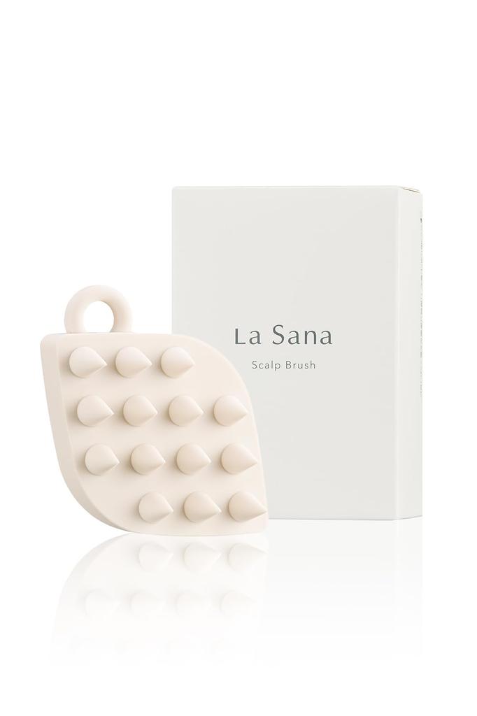 La Sana Scalp Brush, Shampoo Brush, Scalp Massager