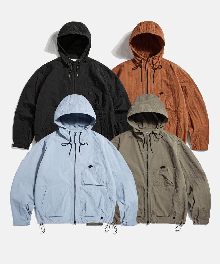 Espionage Ray Yacht Parka Carrot