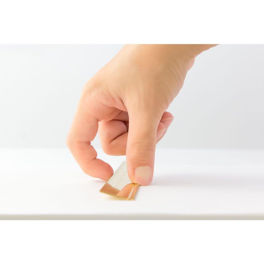 Travelers Company Midori Solid Brass Ruler 42167006