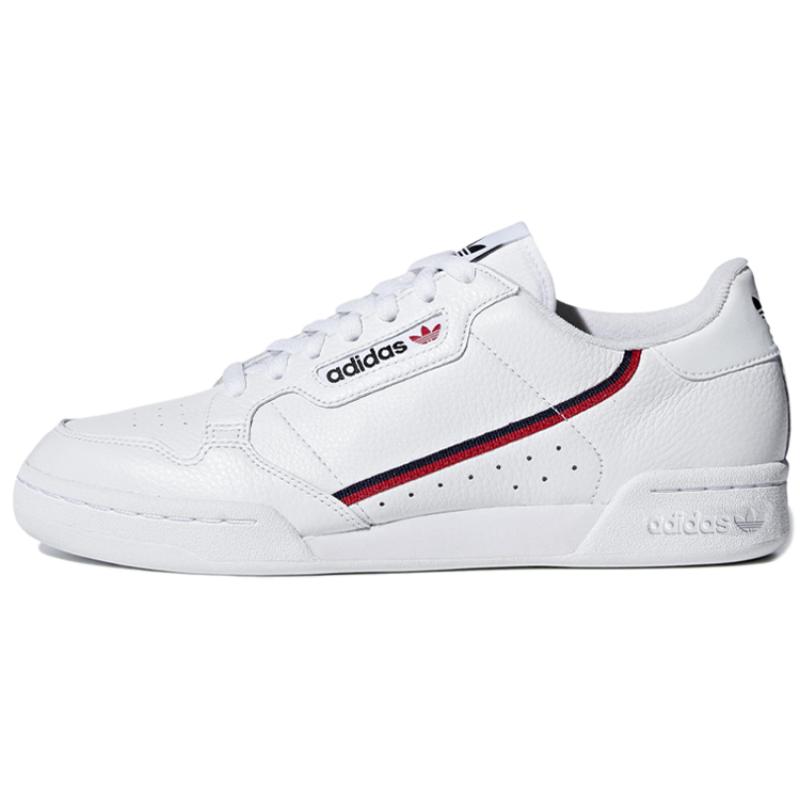 

Adidas Continental 80 White Navy Scarlet Sneakers G27706 42