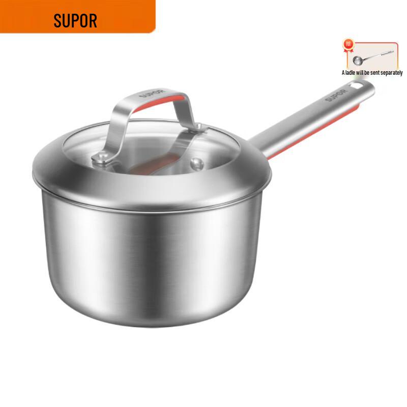 SUPOR 18cm 304 Stainless Steel Baby Food Milk Pot
