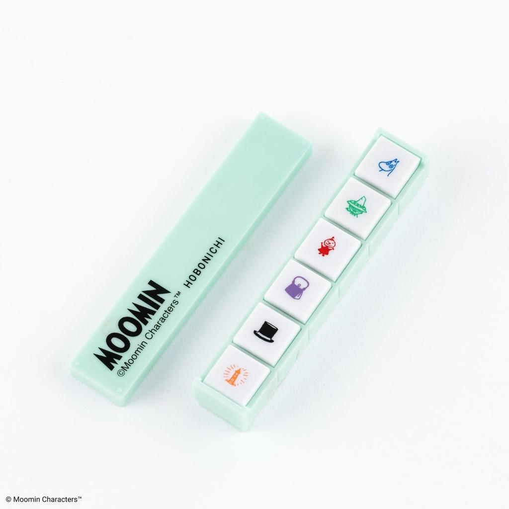 Hobonichi KODOMO NO KAO X Hobonichi/Pochitto6 Moomin Planner Accessories