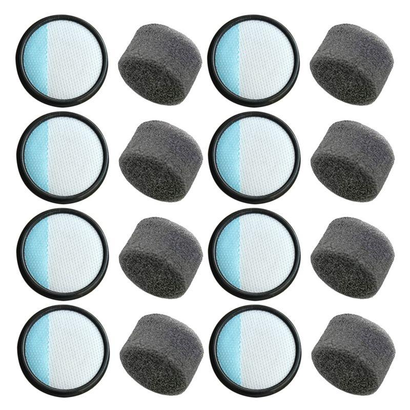 AEE4-16PCS Vacuum Filter And Filter Cotton Kit For Vax Blade 32V 24V Vacuum Cleaner Accessories