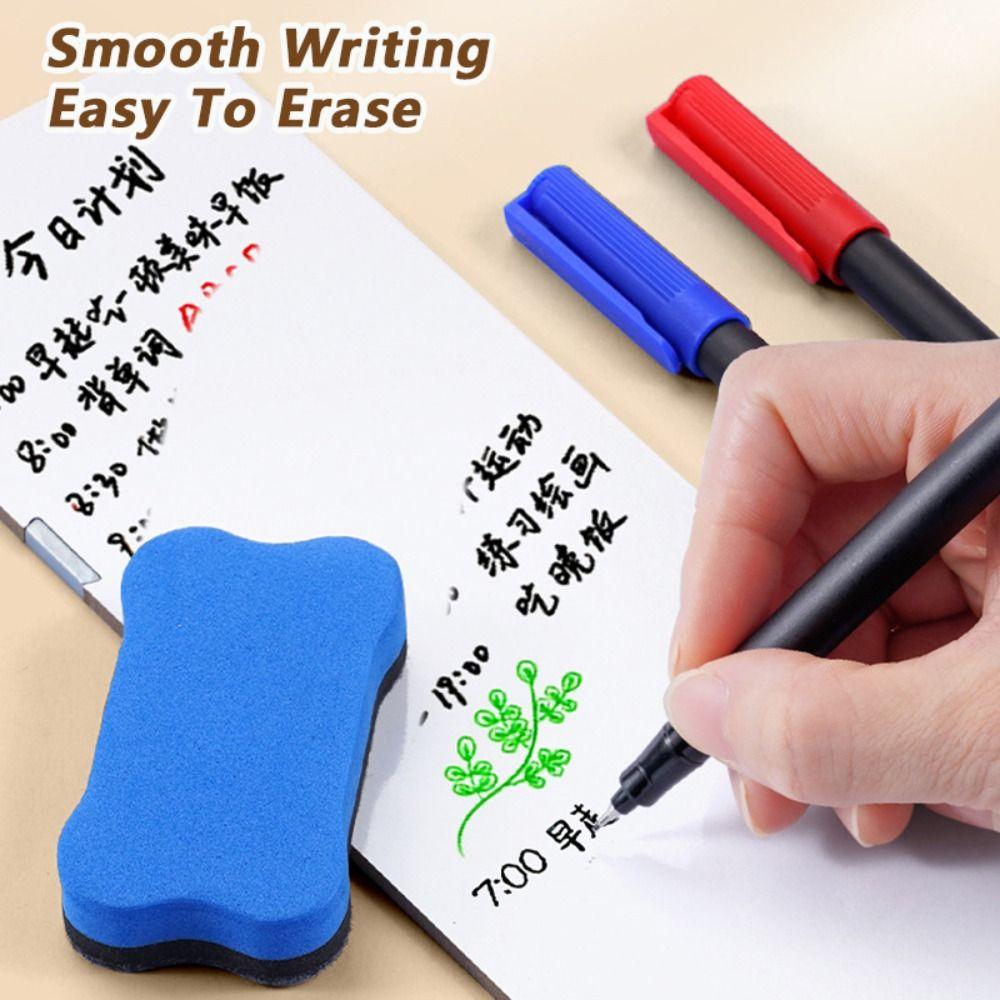 Rewritable Message Memo Board Daily Reminder Magnetic Desktop Notepad Computer Screen Side Using Magnetic Whiteboard
