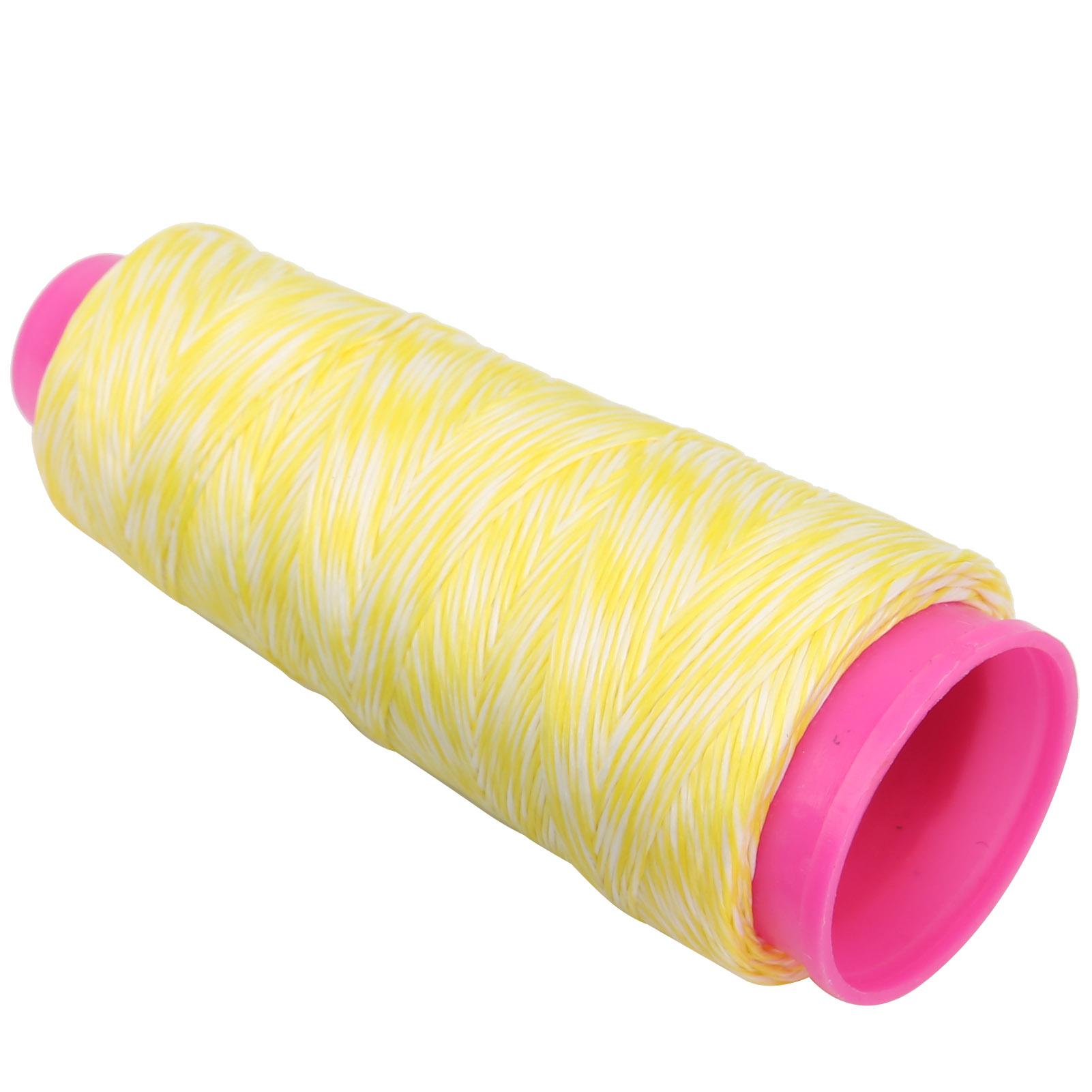 

Archery Bowstring Material 110m 360ft Thread Bow String Making Recurve Compound RopeYellow and White