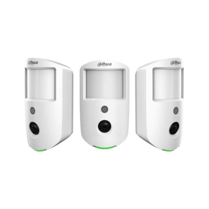 Détecteur de mouvement sans fil avec caméra - DHI-ARD1731-W2 (868) - DAHUA