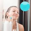 Soft Silicone Facial Cleansing Brushes - Fragrance-Free, Deep Exfoliation & Pore Cleaning for Acne-Prone Skin, Essential Face Care Accessories