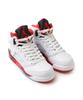 HQ7980-101 Nike GS Air 5 Retro Fire Red Black Tongue 2025