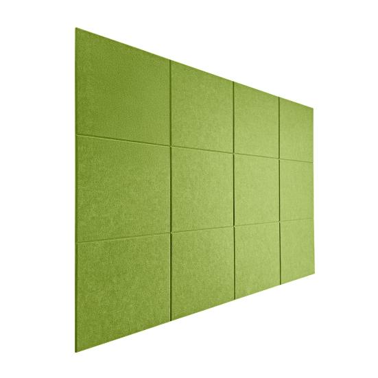 12Pcs Cork Bulletin Boards 30x30cm Adhesive Backing Message Board Wall Mount Photo Display Note Organizer for Home Office Classroom,