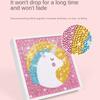 DIY Children's Diamond Painting Size Diamond Painting 5D Diamond Painting Children's Puzzle Toy Sticking Diamond Painting