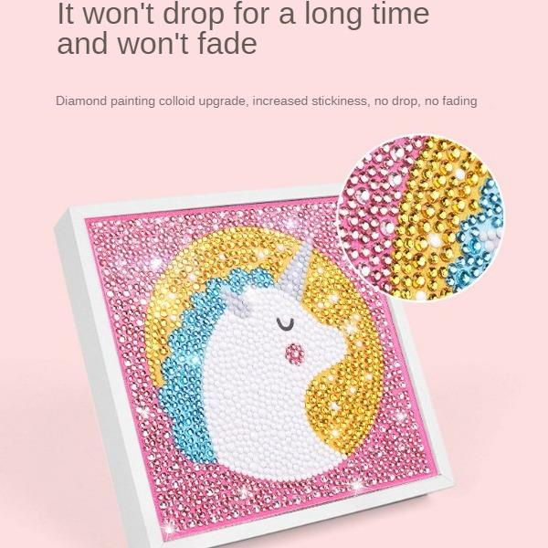 DIY Children's Diamond Painting Size Diamond Painting 5D Diamond Painting Children's Puzzle Toy Sticking Diamond Painting