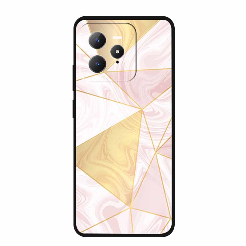 For Realme GT 7 Pro 5G Case Original Soft Silicone TPU Phone Cases Back Cover For Realme GT7 Pro Scenery Shockproof Bumper Etui