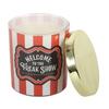 Welcome To the Freak Show Candy Apple Scented Candle