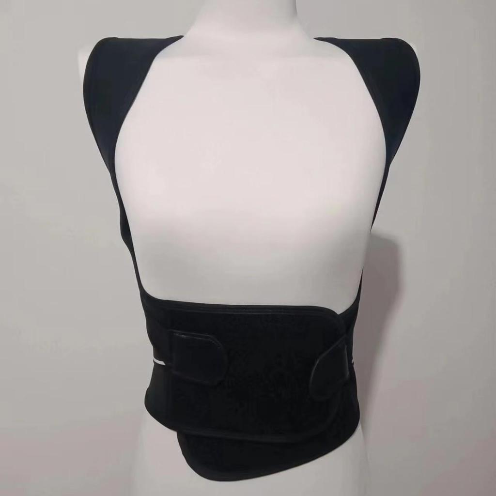 Verstellbarer unsichtbarer Haltungskorrektor für Erwachsene – Verhindert Buckel und unterstützt einen geraden Rücken