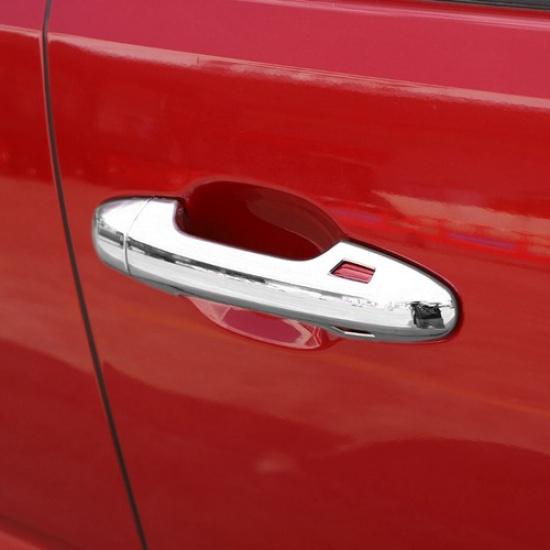 Car Side Door Handle Cover Trim Fit Toyota Tacoma 2016- Accessories Chrome