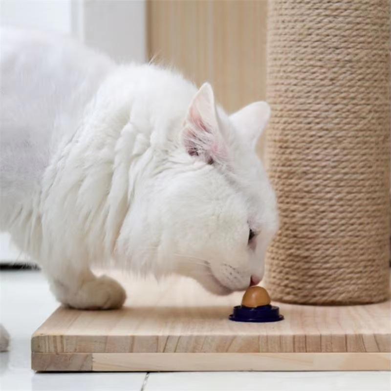 

Натуральная Кошачья Игрушка Кошачья Мята Безопасная Конфета для Лакания Здоровое Питание Лакомства для Питомцев Энергетический Шарик Игрушка с Кошачьей Мятой Котенок Увеличить Питье Энергетический Шарик classic style 1pc