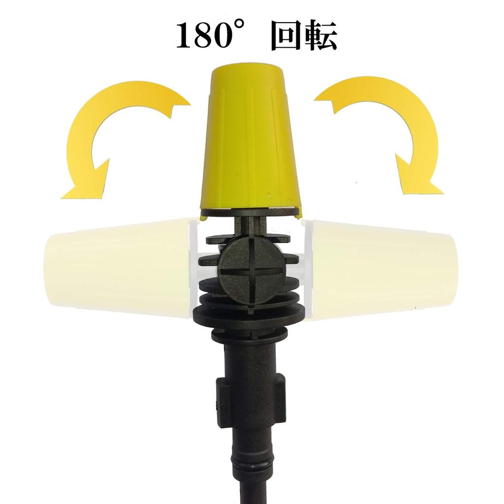 HOTEISON Karcher High-Pressure Washer Nozzle Extension Lance K2-K7 K Series Compatible/For Cleaning Gutters and Carport Roofs!