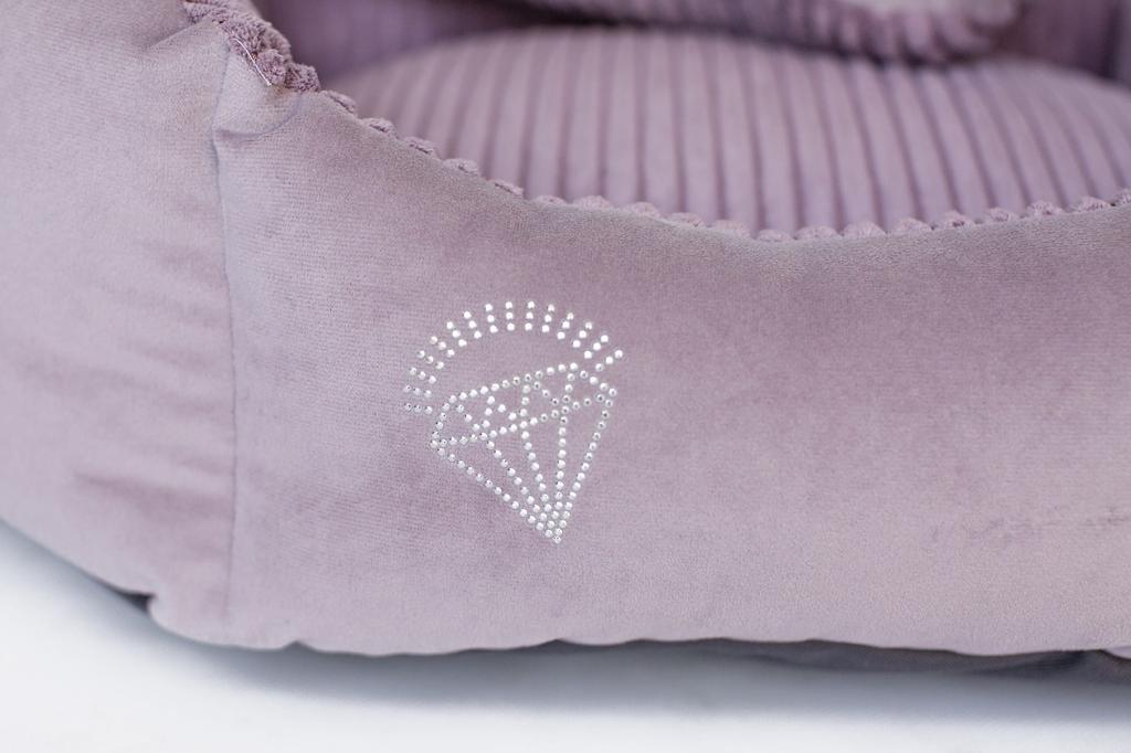 Diana Bed 55cm x 50cm Heather