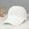 Adjustable Breathable Knit Hat Retro Adjustable Cap High Quality Mesh Hat  Casual Wear