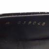 Great CHANEL Pumps Black Patent Leather Women 36.5 G39048 Used