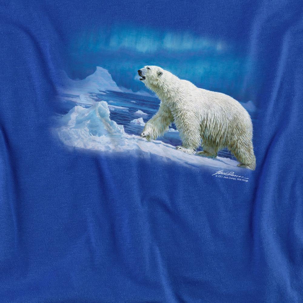 Wild Wings Unisex Adult Wildlife Nomad Of The North Long-Sleeved T-Shirt