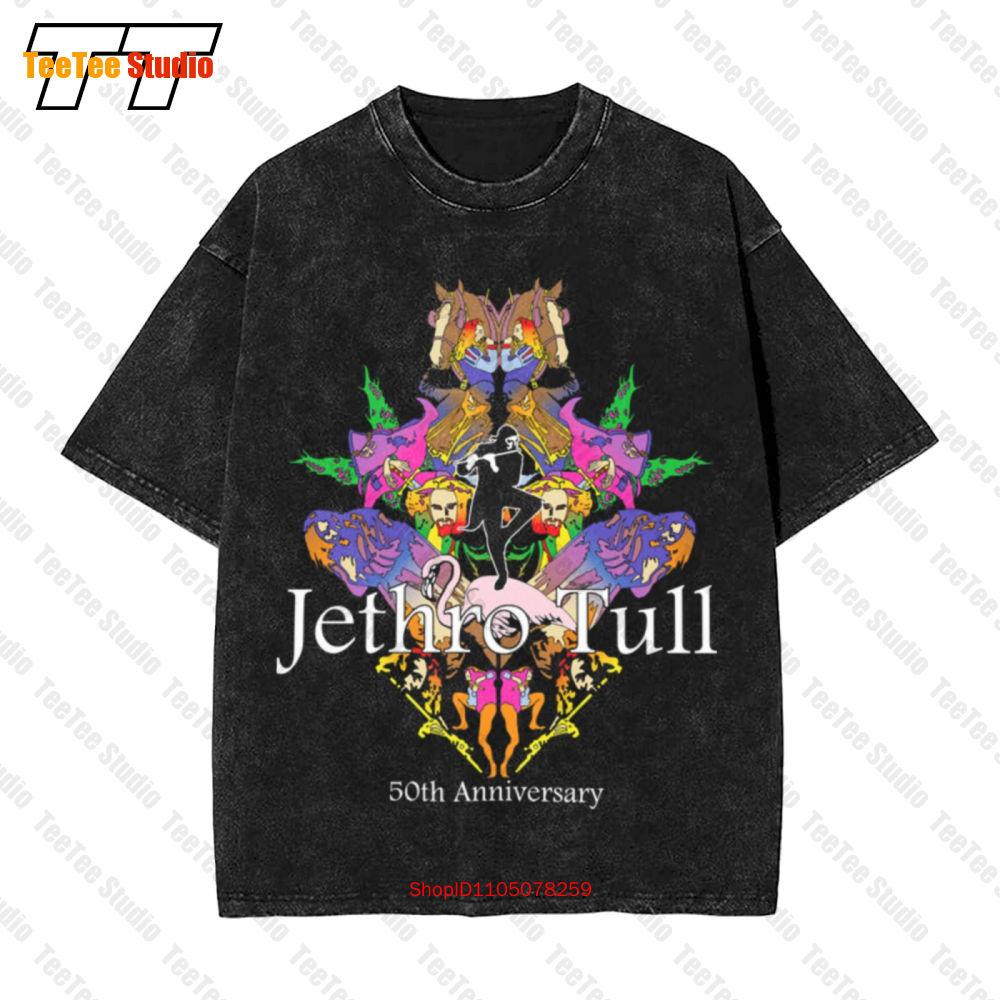 Jethro Tull Aqualung Tour Vintage Oversized TShirt UV S