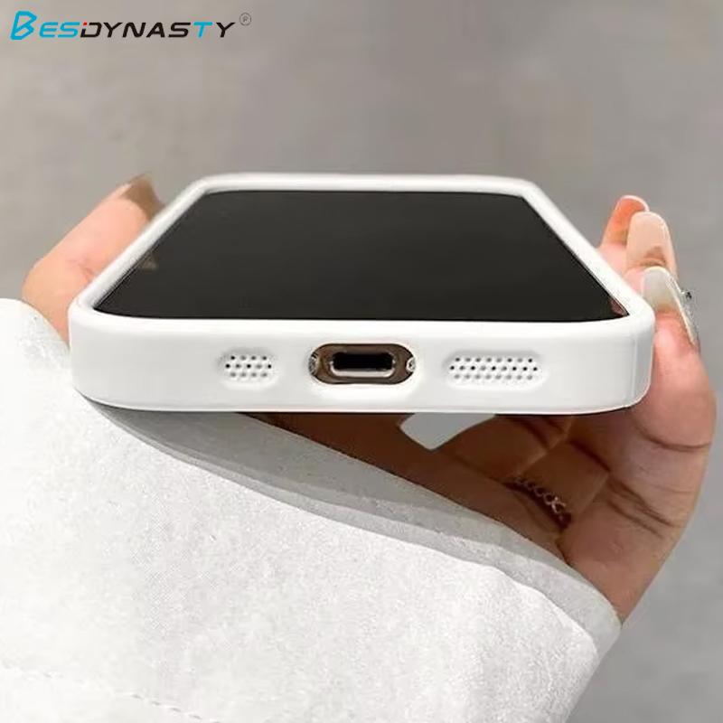 Luxury Wireless Charge For Magsafe Transparent Case For iPhone 17 Air 16 15 14 13 12 11 Pro Max Clear Magnetic Bumper Case
