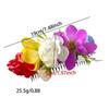 Sweet Flower Hair Comb Bohemian Fixed Combs Thailand Flower Hairpin Hair Clip Ethnic Style Wedding Bride Accessories Headdress