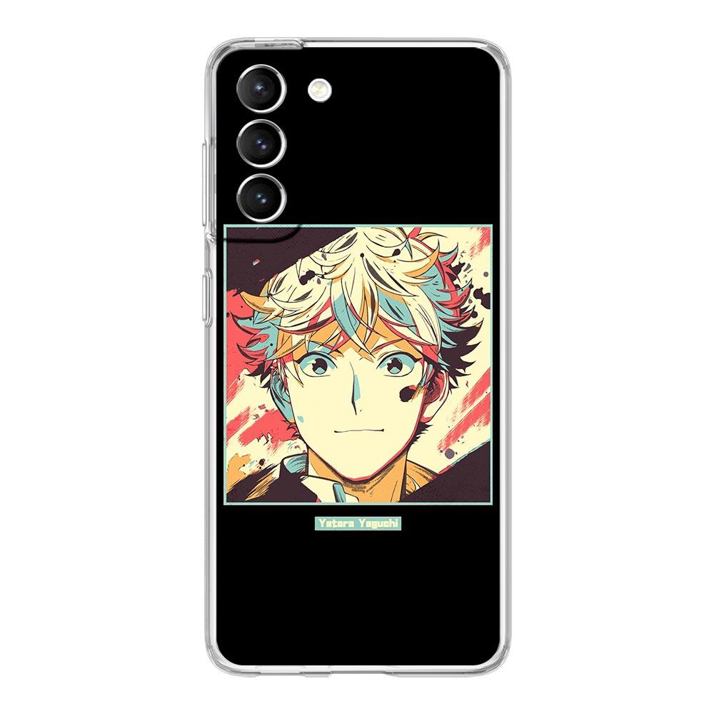 

Blue Period Yatora Yaguchi Phone Case For Samsung Galaxy S22 5G S20 Ultra S21 FE 5G S10E S9 S8 S10 Plus Note 20 10 Clear Cover Note 10 Plus