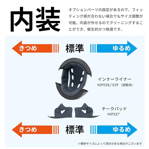 HJC HELMETS C10 Epic Full Face Motorcycle Helmet with Ventilation and Internal Detachable Fit, White, Size L (58-59cm)