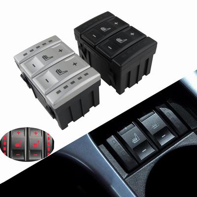 Heated Seat Button Electric Seat Heating Silver Black Switch For Ford Mondeo MK4 Galaxy MK3 S-Max 6M2T-19K314-AC BS7T19K314AB