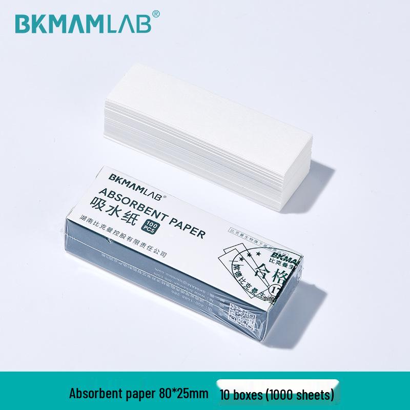 Junior High Chemistry/Biology Lab Absorbent Filter Paper, 100 Sheets/Box