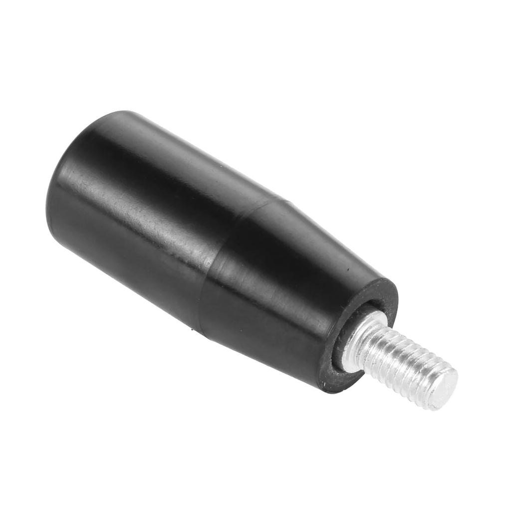 1pc Revolving Handle M6 M8 M10 M12 Plastic Metal Knob Male Threaded Stem Handwheel Screw Milling Machine Tools Lathe Grinding