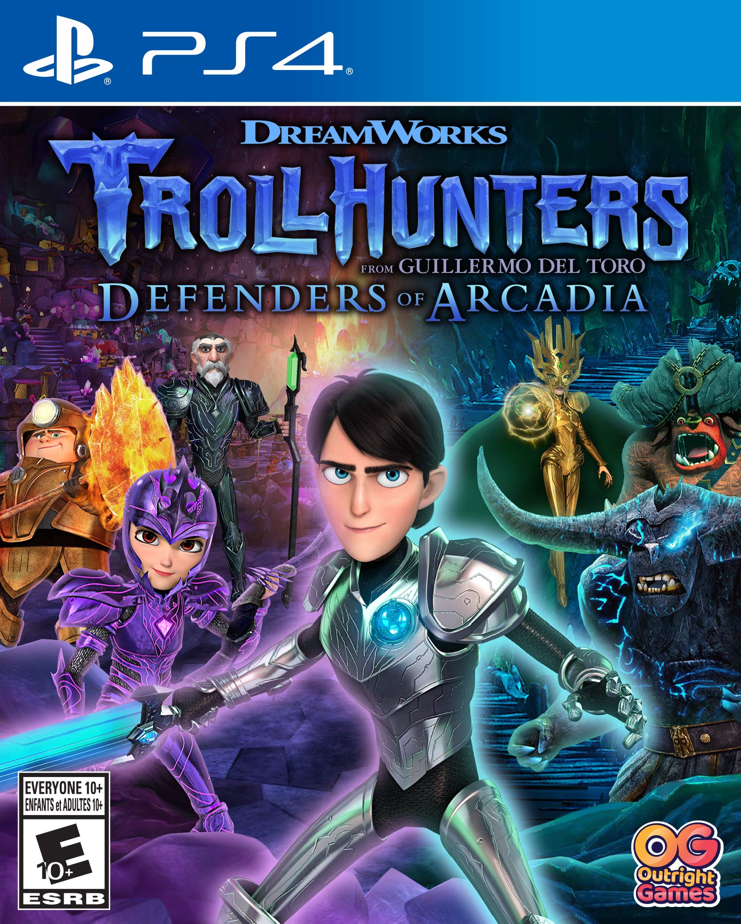 

Trollhunters Defenders of Arcadia North PS4 (Imported America) -