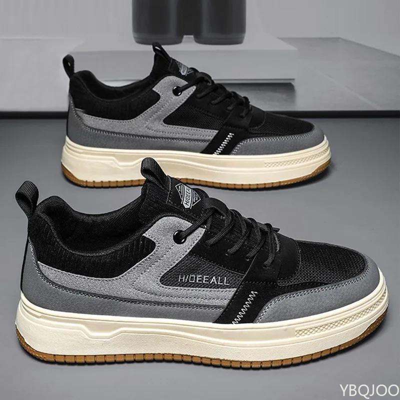 New Men's board Shoes Outdoor versatile nonslip shoe Wear resistant casual Sneakers comfortable Male shoes Zapatos Homme