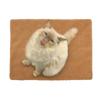 Warm Dog Bed For Winter Non-Slip Pet Blanket Warm Design Wear-Resistant Soft Mat Multifunctional Zipper Design For Cats And Dogs